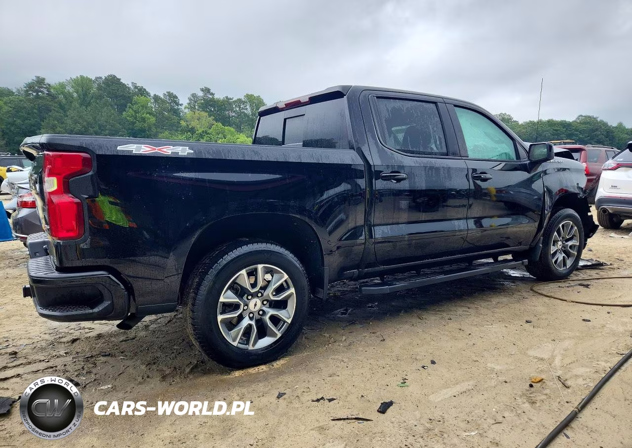2024 Chevrolet Silverado K1500 Rst VIN:1GCUDEED9RZ141236 - 3