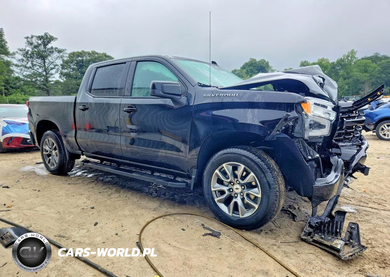 2024 Chevrolet Silverado K1500 Rst VIN:1GCUDEED9RZ141236 - 4