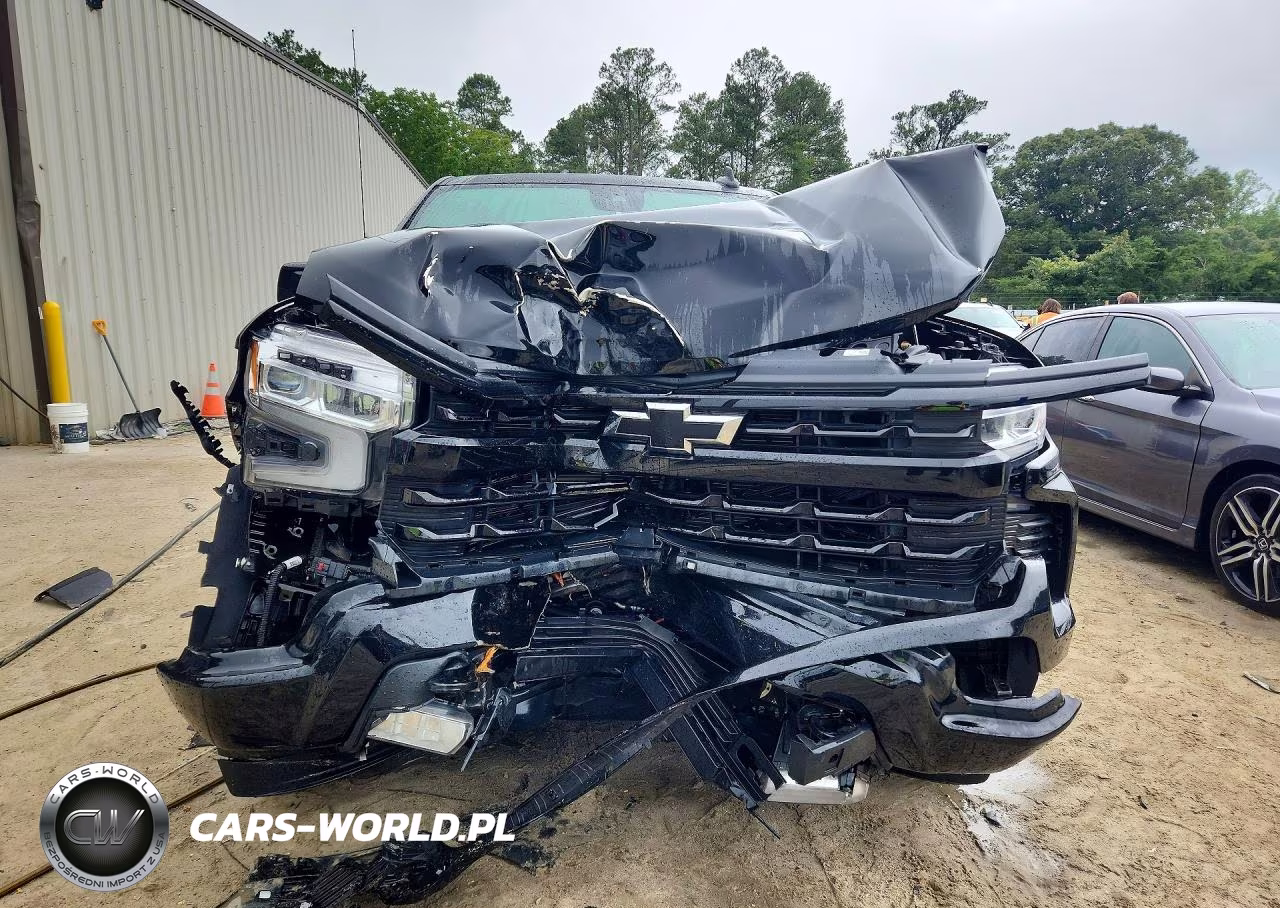 2024 Chevrolet Silverado K1500 Rst VIN:1GCUDEED9RZ141236 - 5