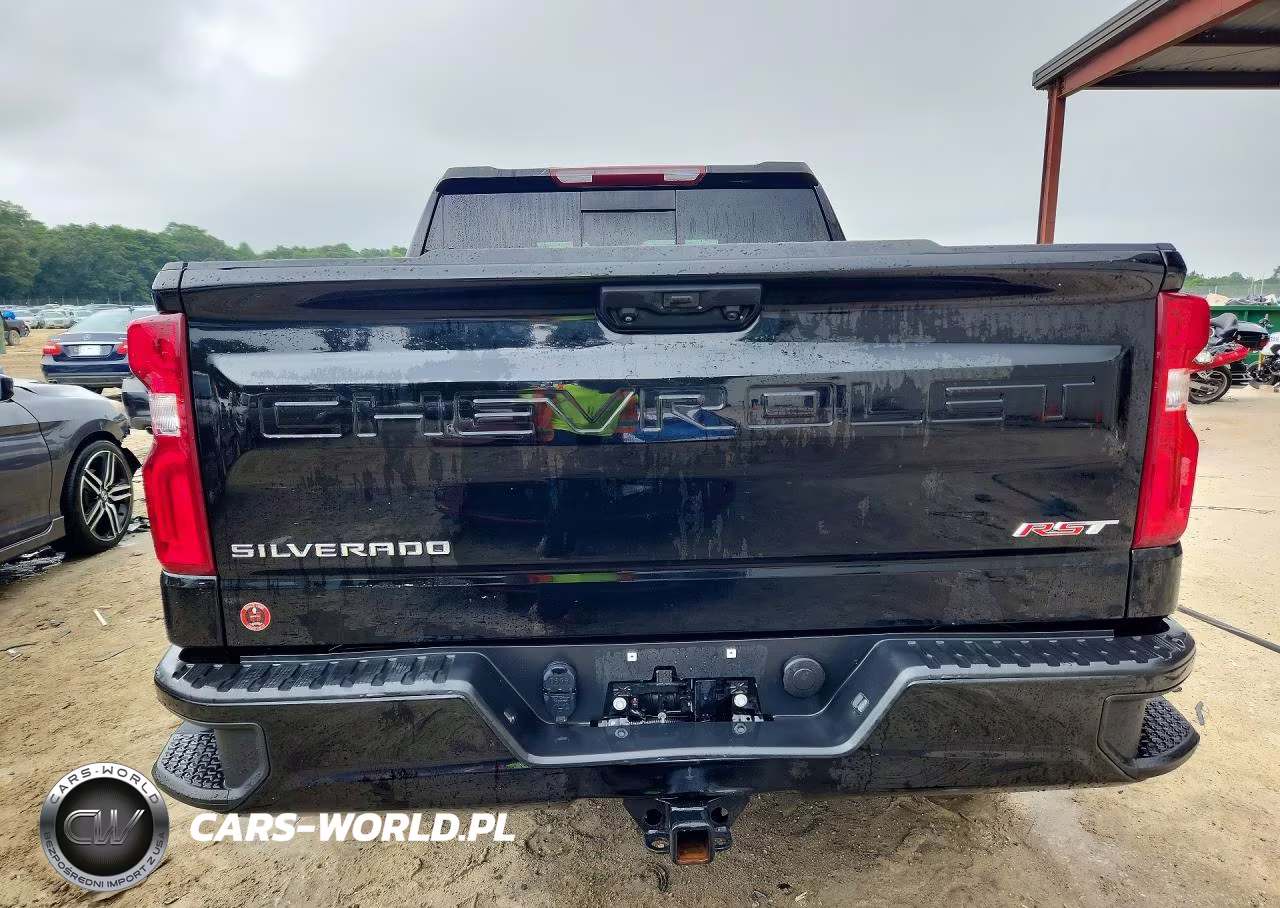 2024 Chevrolet Silverado K1500 Rst VIN:1GCUDEED9RZ141236 - 6