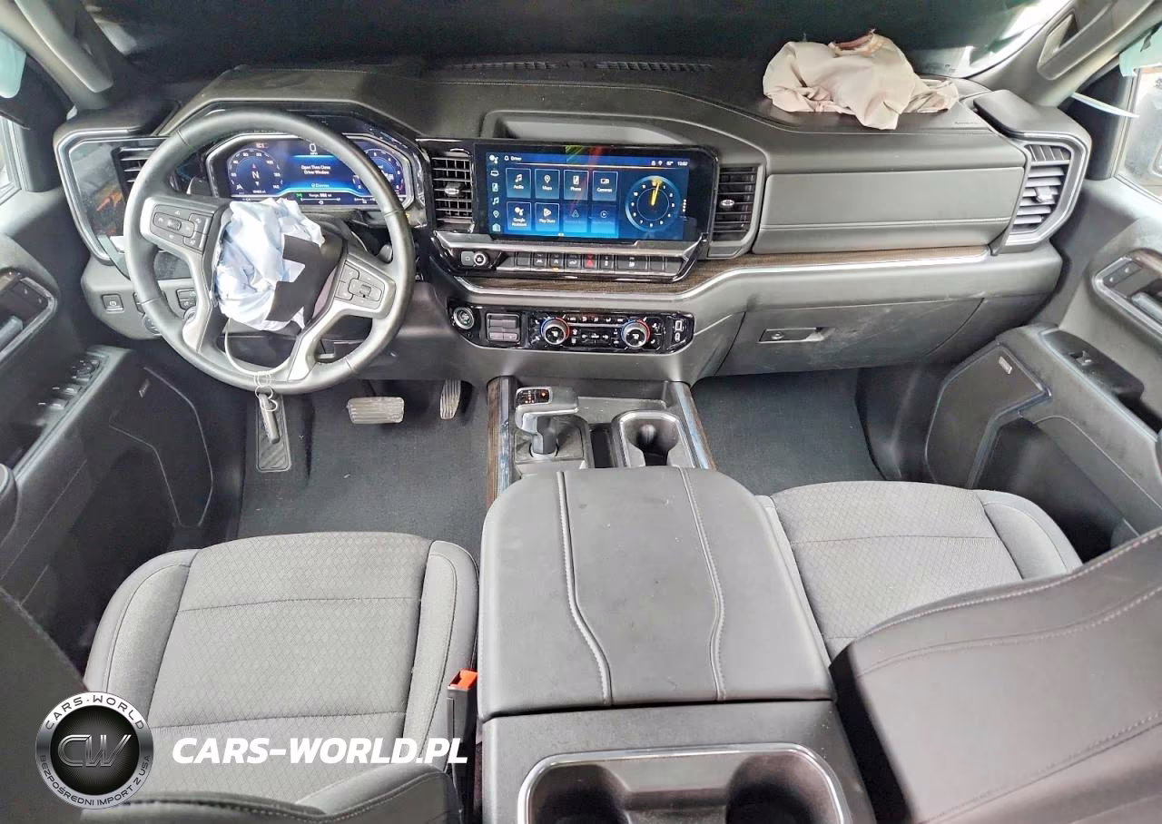 2024 Chevrolet Silverado K1500 Rst VIN:1GCUDEED9RZ141236 - 8