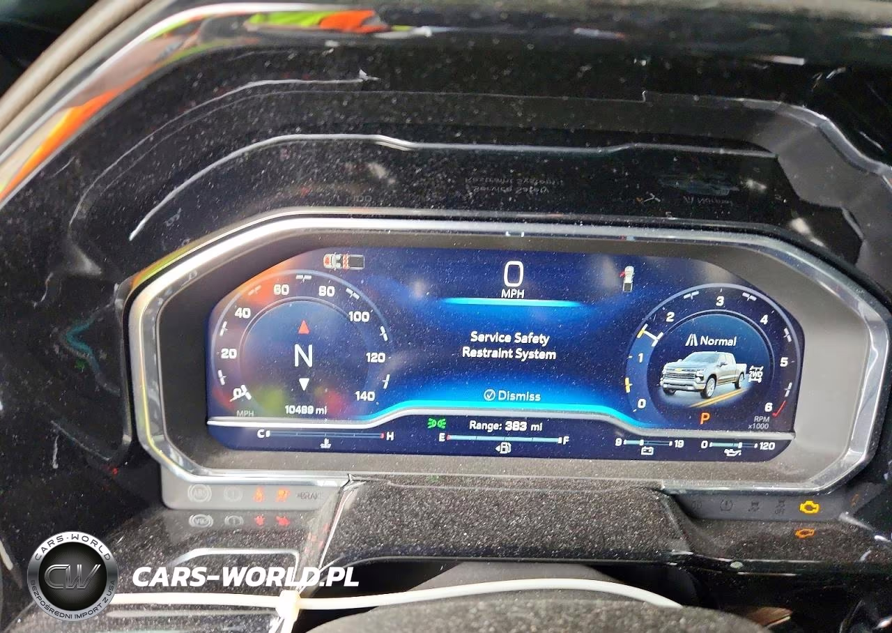 2024 Chevrolet Silverado K1500 Rst VIN:1GCUDEED9RZ141236 - 9