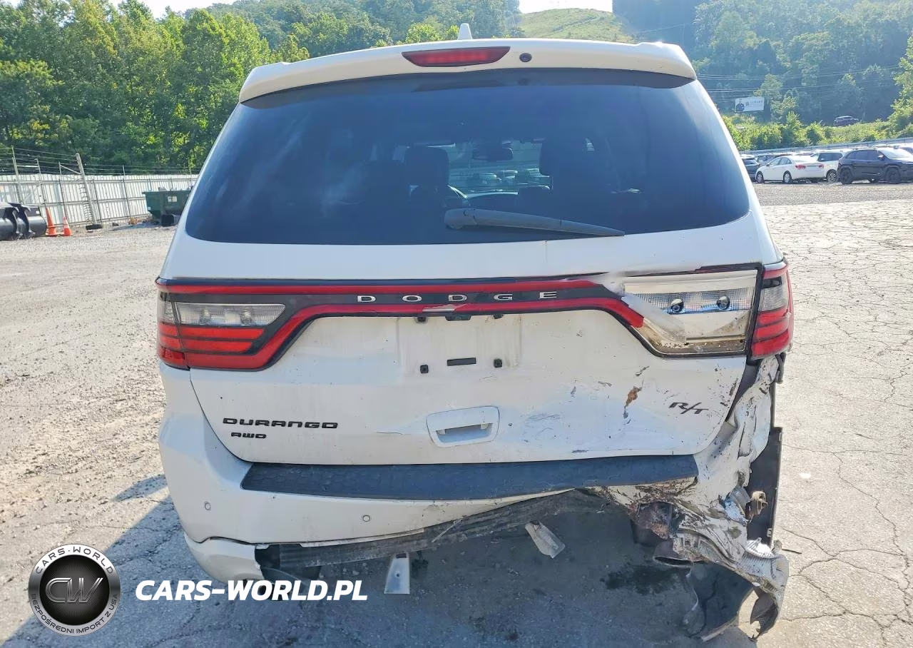 2016 Dodge Durango R-T VIN:1C4SDJCTXGC341312 - 6