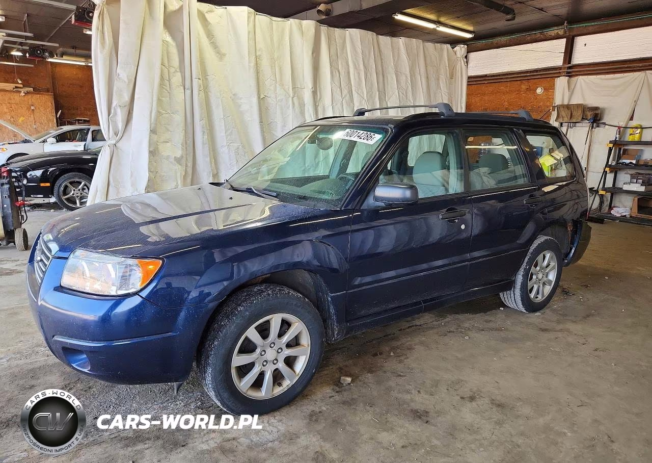 2006 Subaru Forester 2.5X