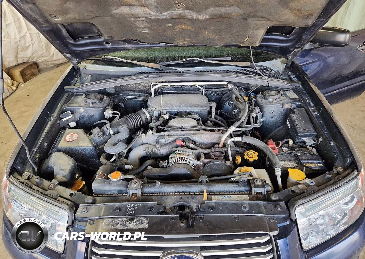 2006 Subaru Forester 2.5X VIN:JF1SG63616H715618 - 12
