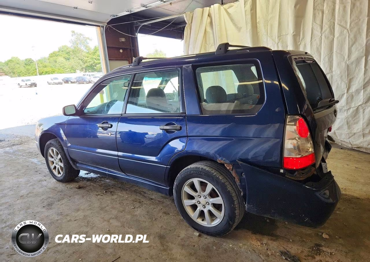 2006 Subaru Forester 2.5X VIN:JF1SG63616H715618 - 2