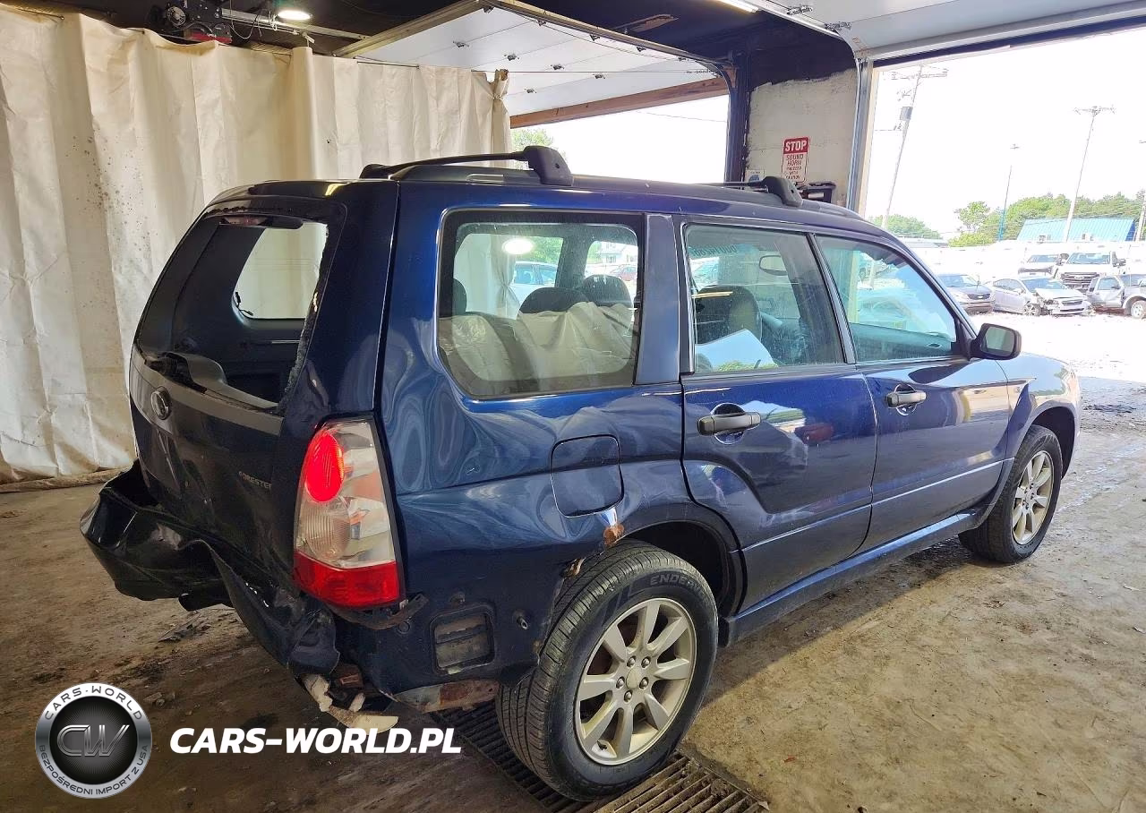 2006 Subaru Forester 2.5X VIN:JF1SG63616H715618 - 3