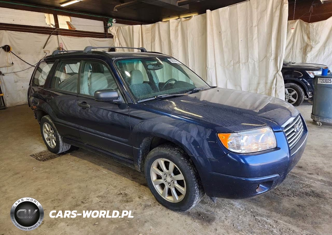 2006 Subaru Forester 2.5X VIN:JF1SG63616H715618 - 4