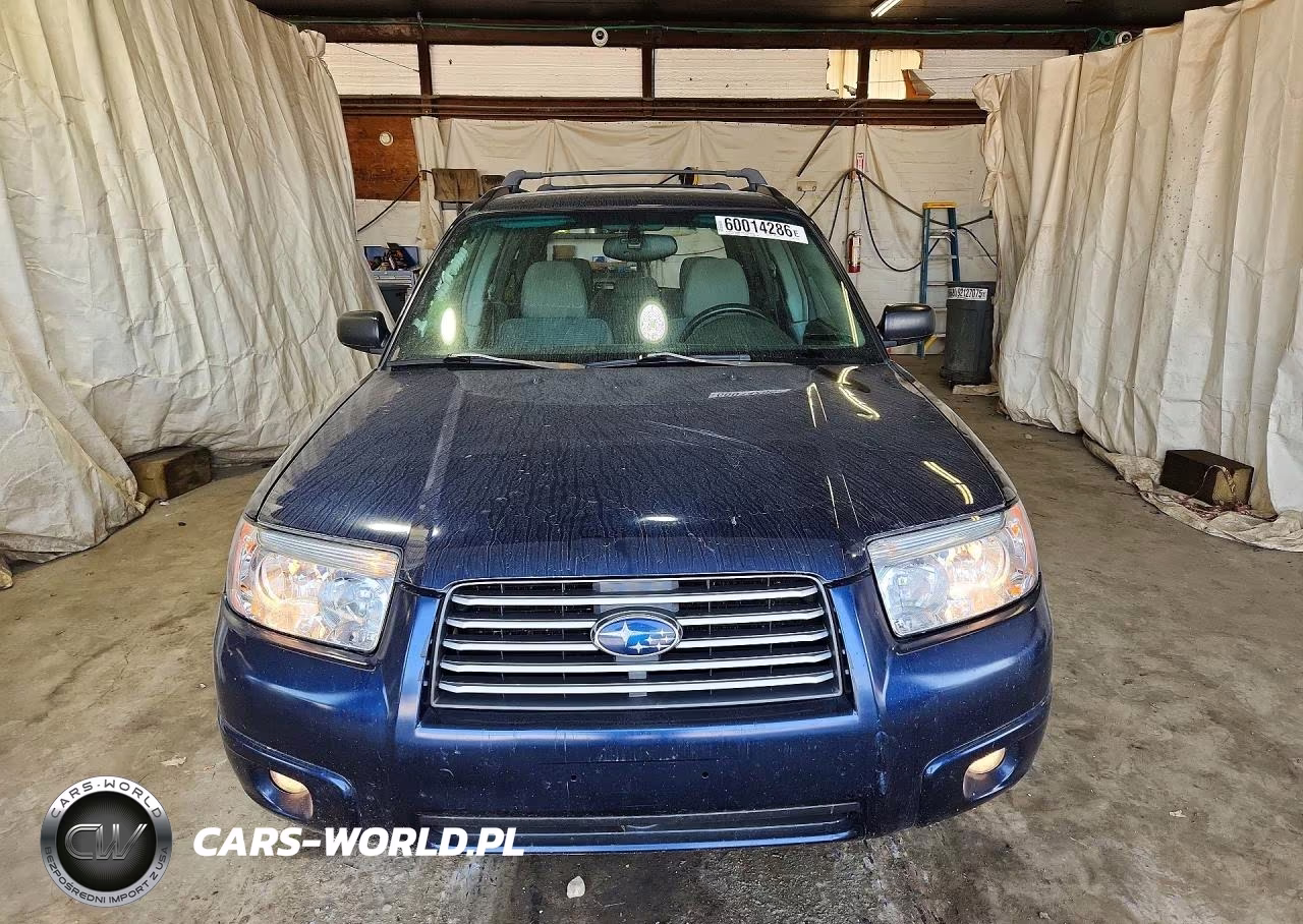 2006 Subaru Forester 2.5X VIN:JF1SG63616H715618 - 5