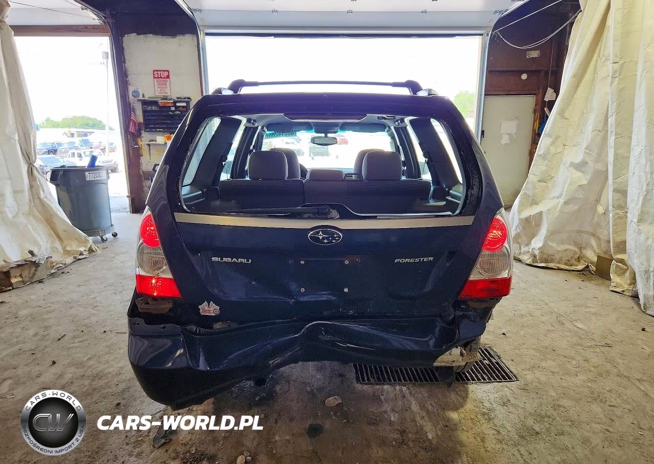 2006 Subaru Forester 2.5X VIN:JF1SG63616H715618 - 6