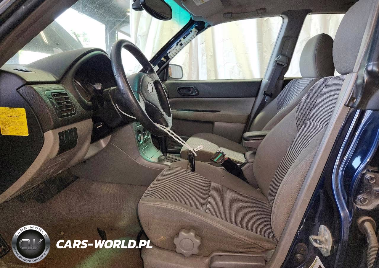 2006 Subaru Forester 2.5X VIN:JF1SG63616H715618 - 7