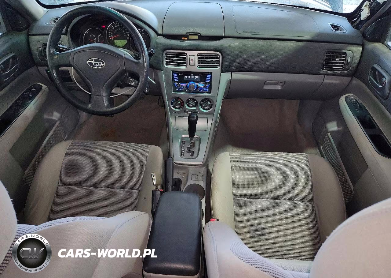 2006 Subaru Forester 2.5X VIN:JF1SG63616H715618 - 8