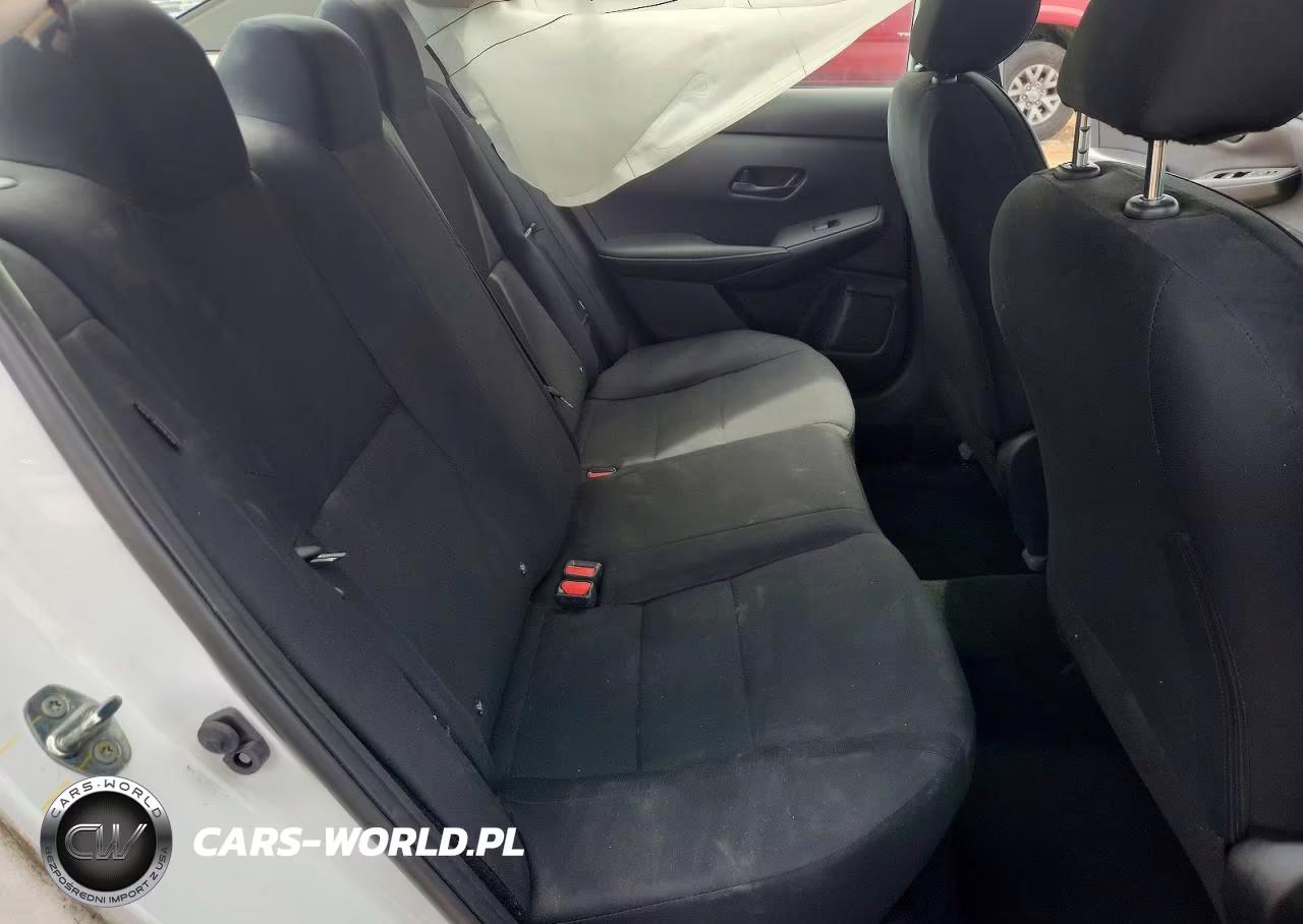 2025 Nissan Sentra S VIN:3N1AB8BV6SY295980 - 10