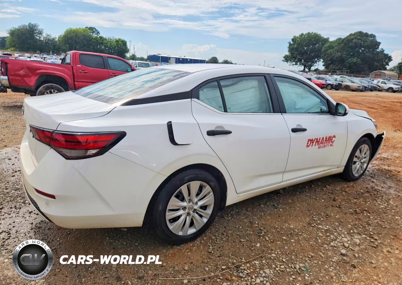 2025 Nissan Sentra S VIN:3N1AB8BV6SY295980 - 3