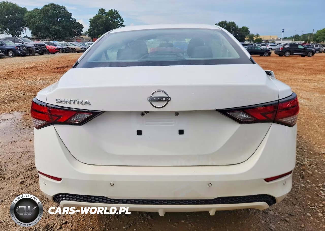 2025 Nissan Sentra S VIN:3N1AB8BV6SY295980 - 6