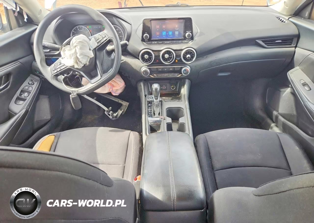 2025 Nissan Sentra S VIN:3N1AB8BV6SY295980 - 8