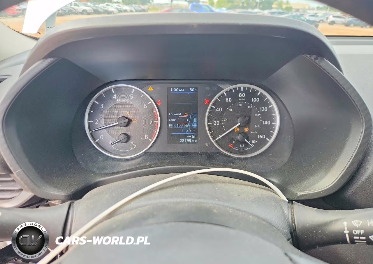 2025 Nissan Sentra S VIN:3N1AB8BV6SY295980 - 9