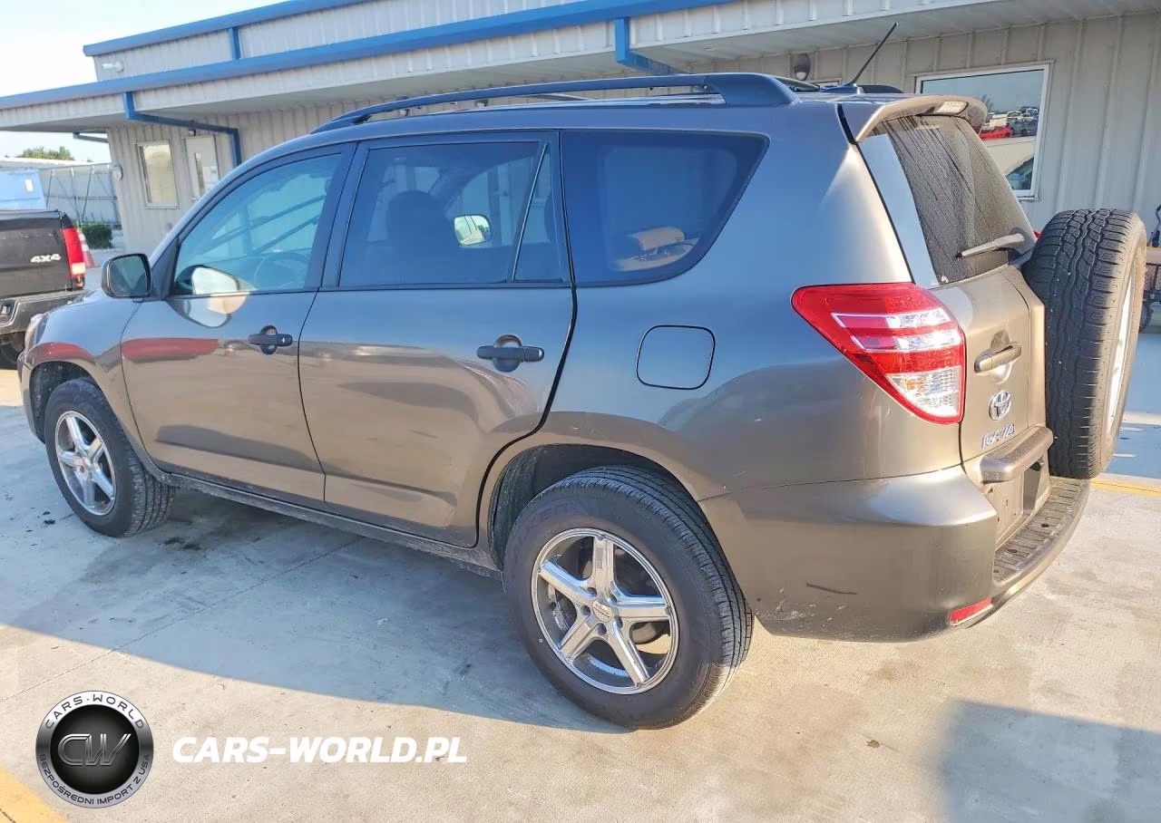 2011 Toyota Rav4 Base VIN:2T3ZF4DV3BW066205 - 2