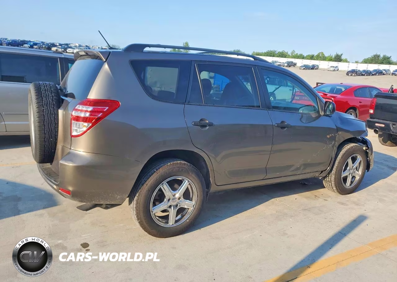 2011 Toyota Rav4 Base VIN:2T3ZF4DV3BW066205 - 3