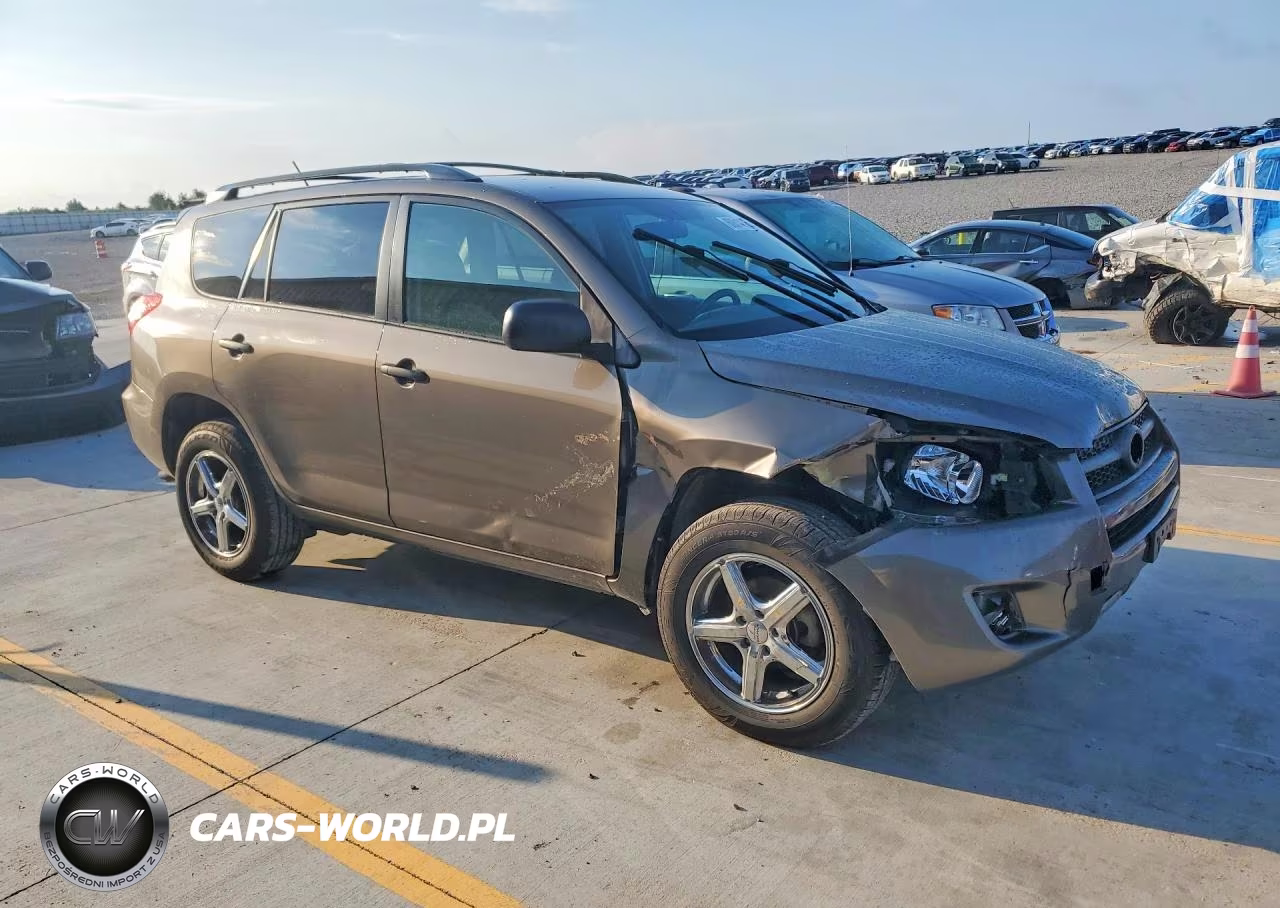 2011 Toyota Rav4 Base VIN:2T3ZF4DV3BW066205 - 4