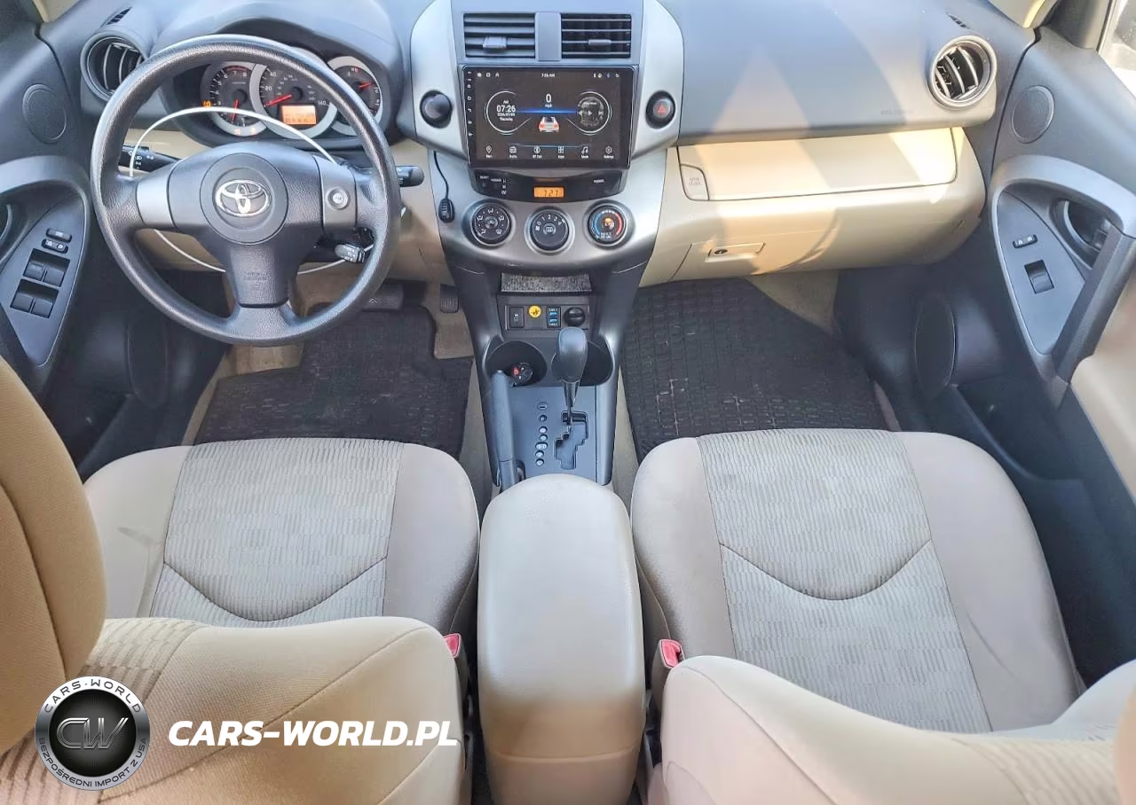 2011 Toyota Rav4 Base VIN:2T3ZF4DV3BW066205 - 8