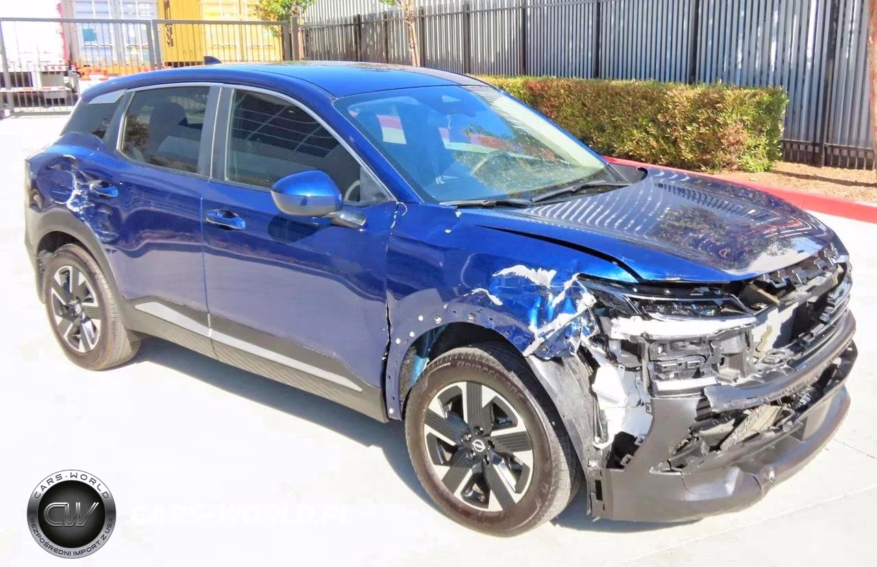 2025 Nissan Kicks Sv Intelligent Awd – zdjęcie 1 z 10