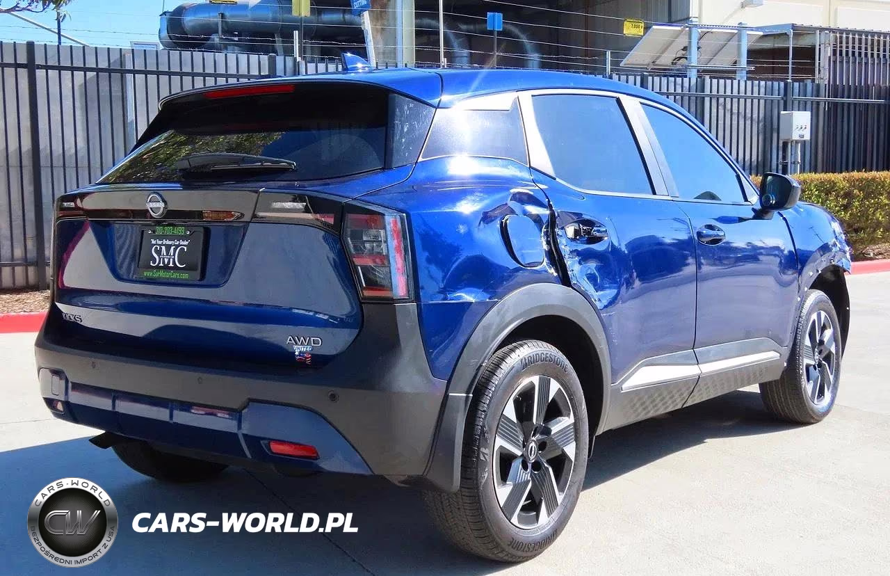 2025 Nissan Kicks Sv Intelligent Awd VIN:3N8AP6CB2SL406162 - 3