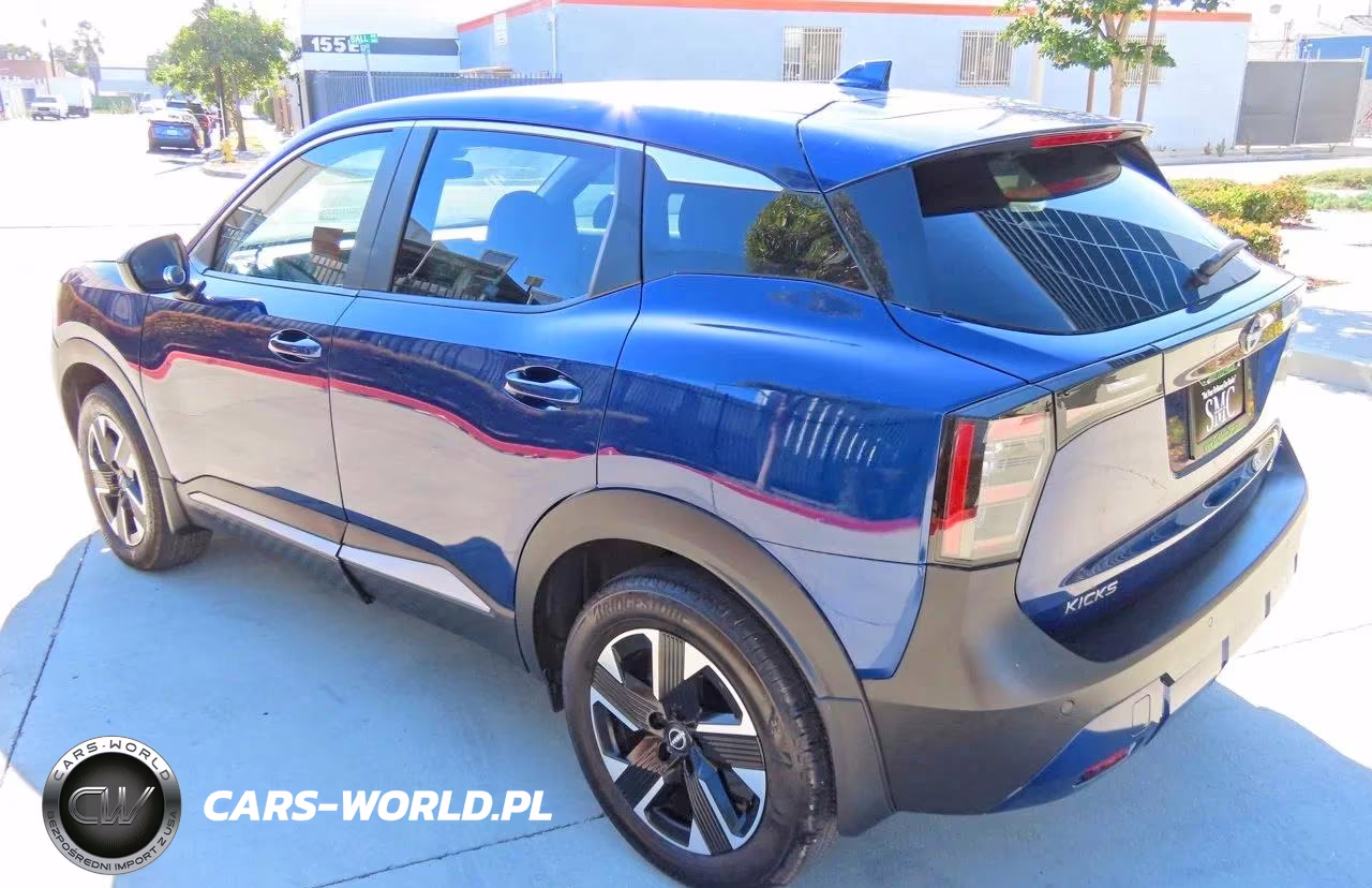 2025 Nissan Kicks Sv Intelligent Awd VIN:3N8AP6CB2SL406162 - 4