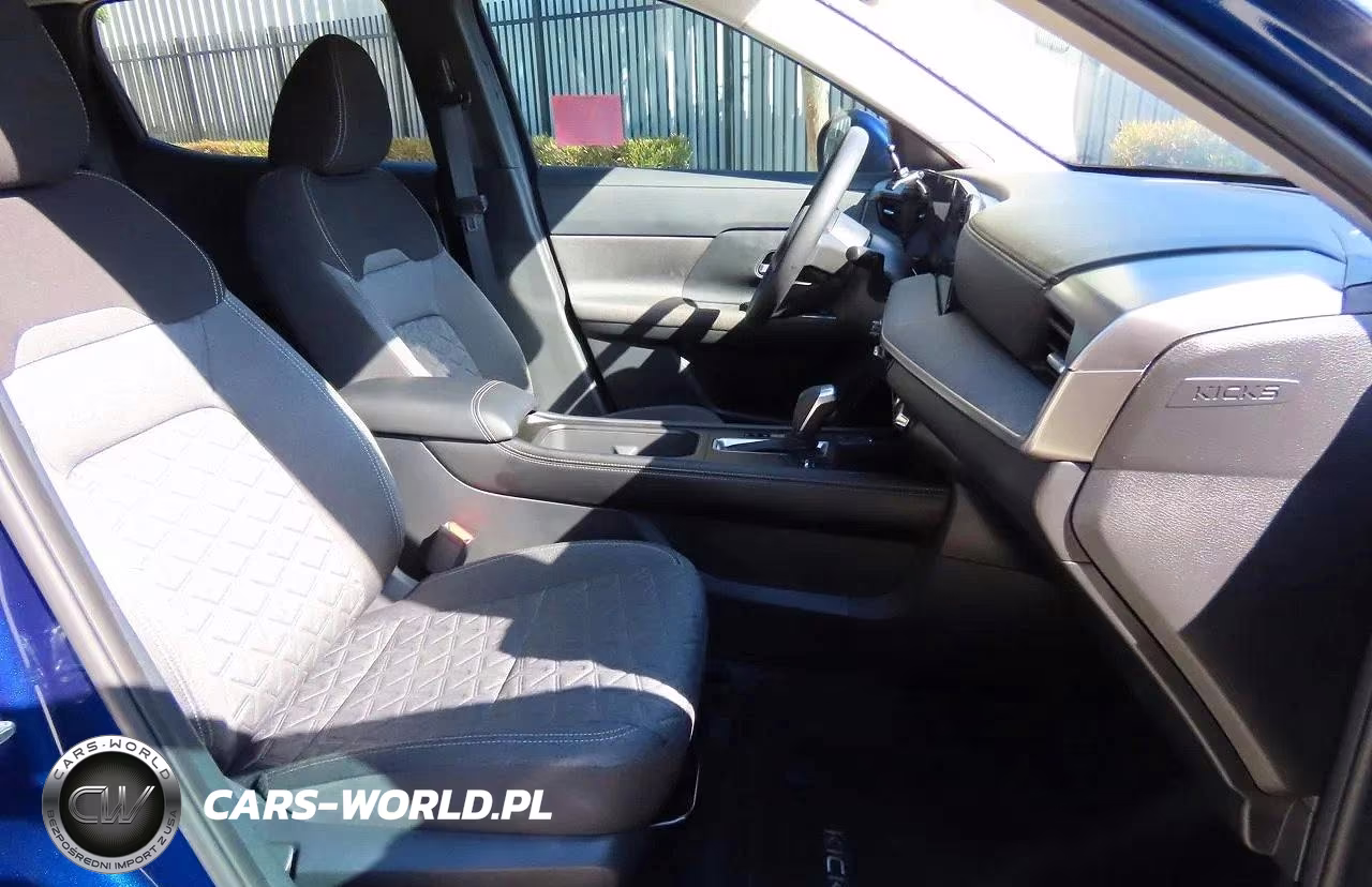 2025 Nissan Kicks Sv Intelligent Awd VIN:3N8AP6CB2SL406162 - 5
