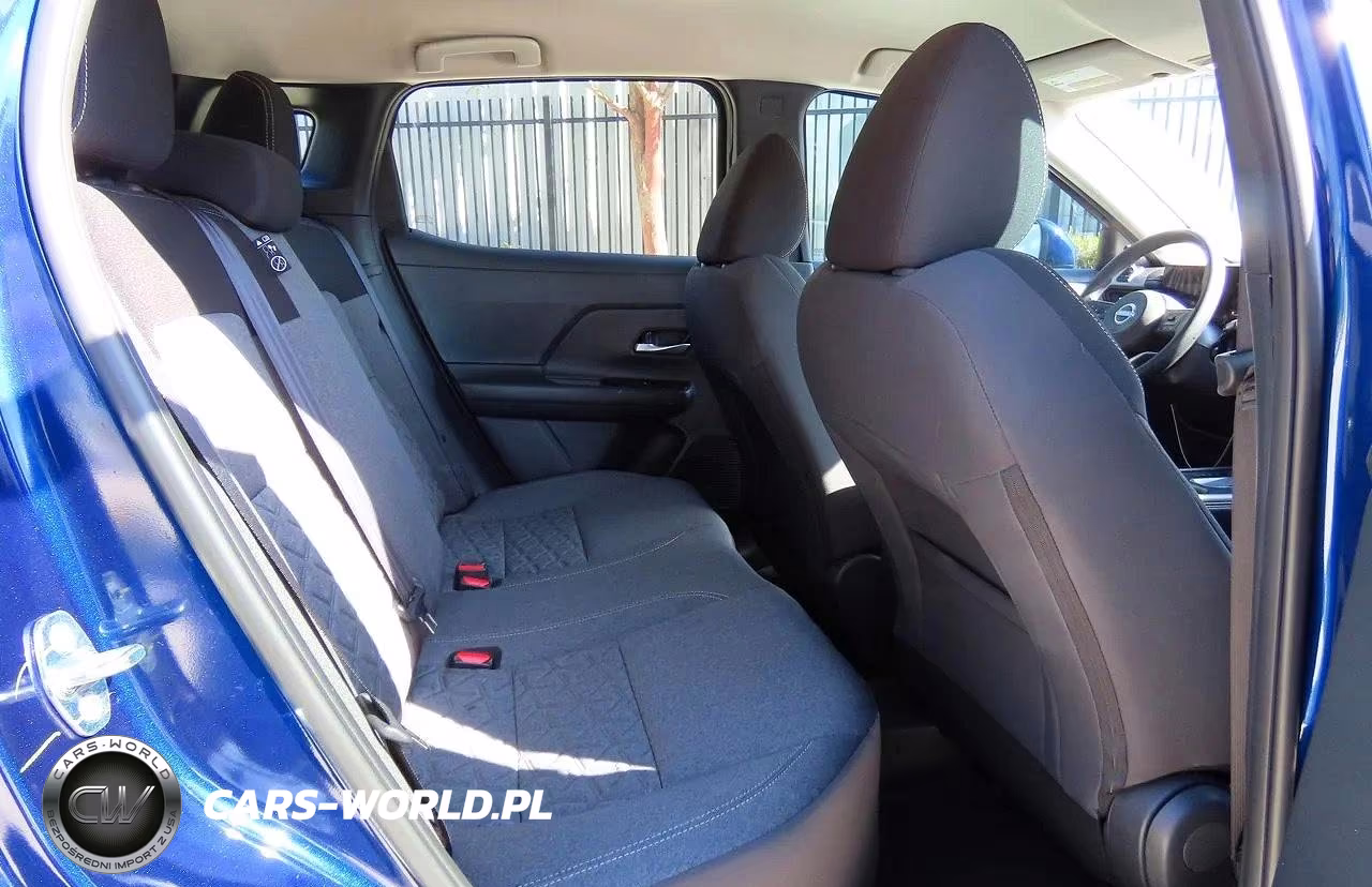 2025 Nissan Kicks Sv Intelligent Awd VIN:3N8AP6CB2SL406162 - 6