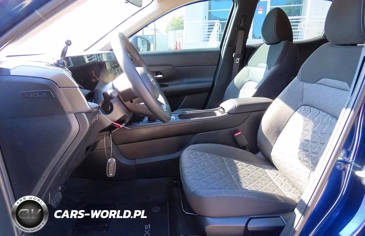 2025 Nissan Kicks Sv Intelligent Awd VIN:3N8AP6CB2SL406162 - 9