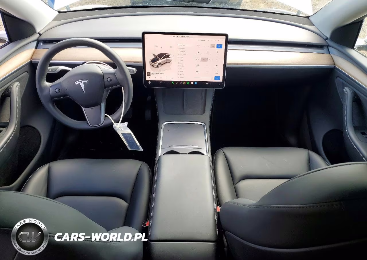 2023 Tesla Model Y VIN:7SAYGDEE2PA115883 - 8