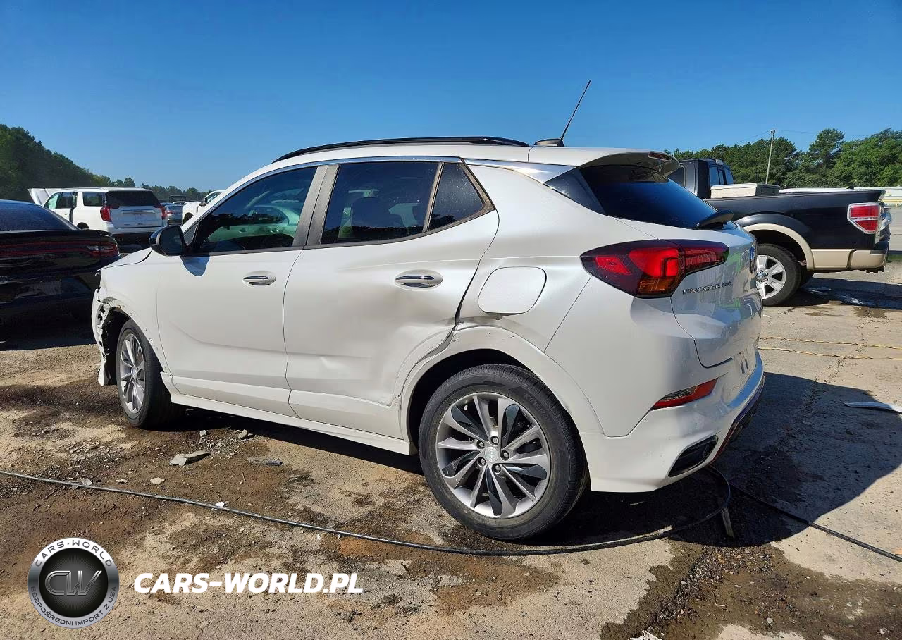 2020 Buick Encore Gx Preferred VIN:KL4MMBS2XLB106331 - 2
