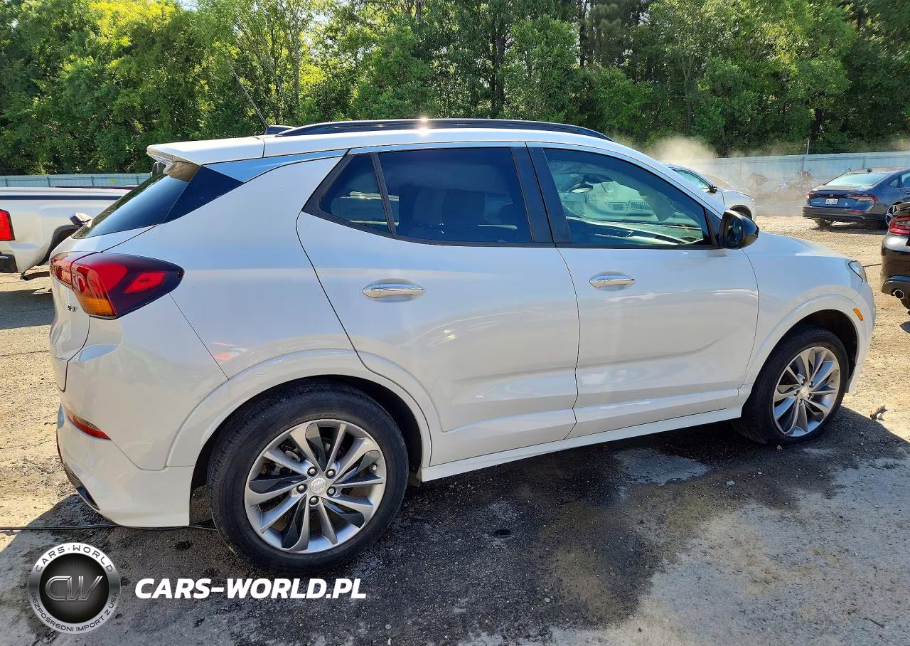 2020 Buick Encore Gx Preferred VIN:KL4MMBS2XLB106331 - 3