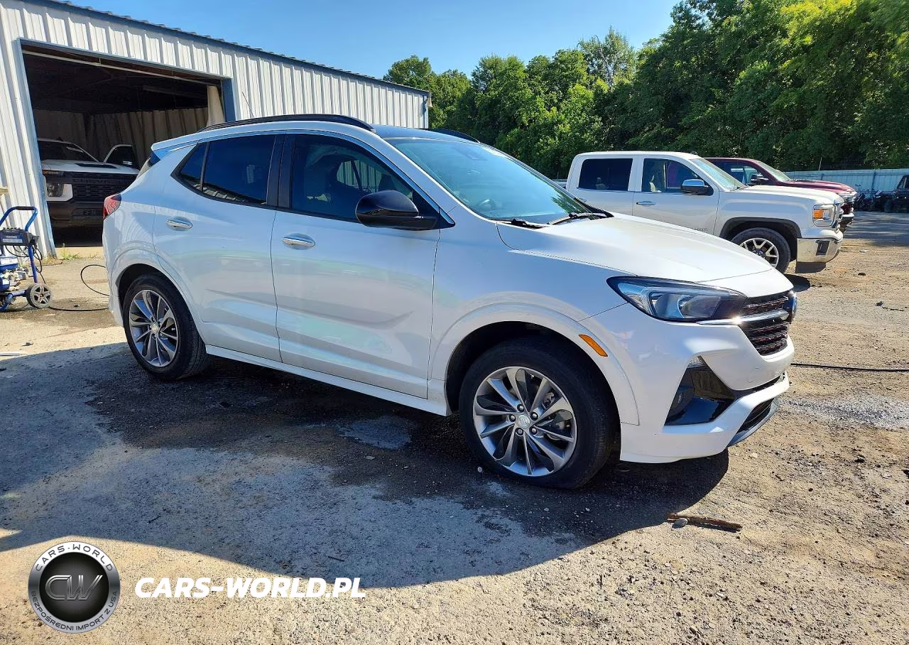 2020 Buick Encore Gx Preferred VIN:KL4MMBS2XLB106331 - 4
