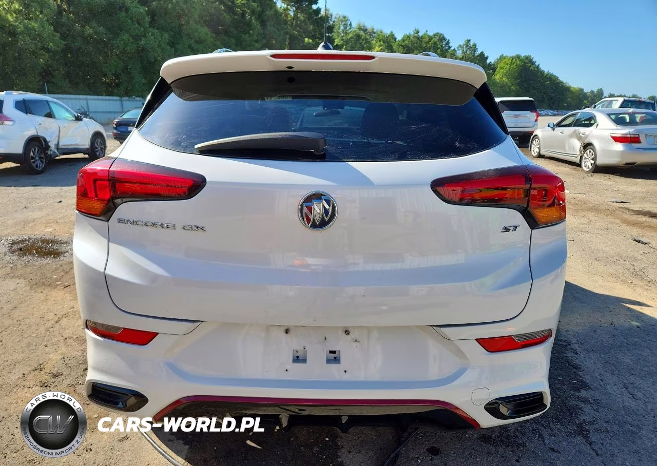 2020 Buick Encore Gx Preferred VIN:KL4MMBS2XLB106331 - 6