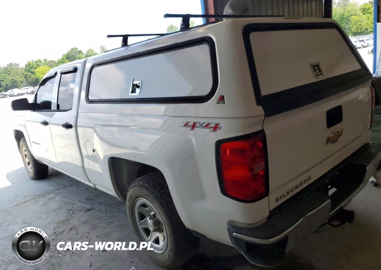 2015 Chevrolet Silverado K1500 VIN:1GCVKPEH9FZ425390 - 2