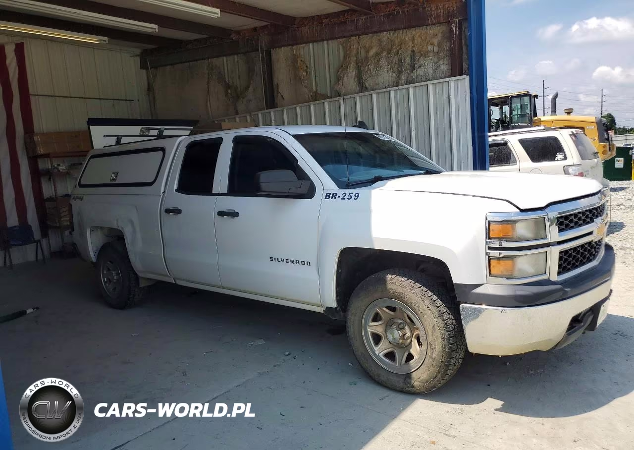 2015 Chevrolet Silverado K1500 VIN:1GCVKPEH9FZ425390 - 4