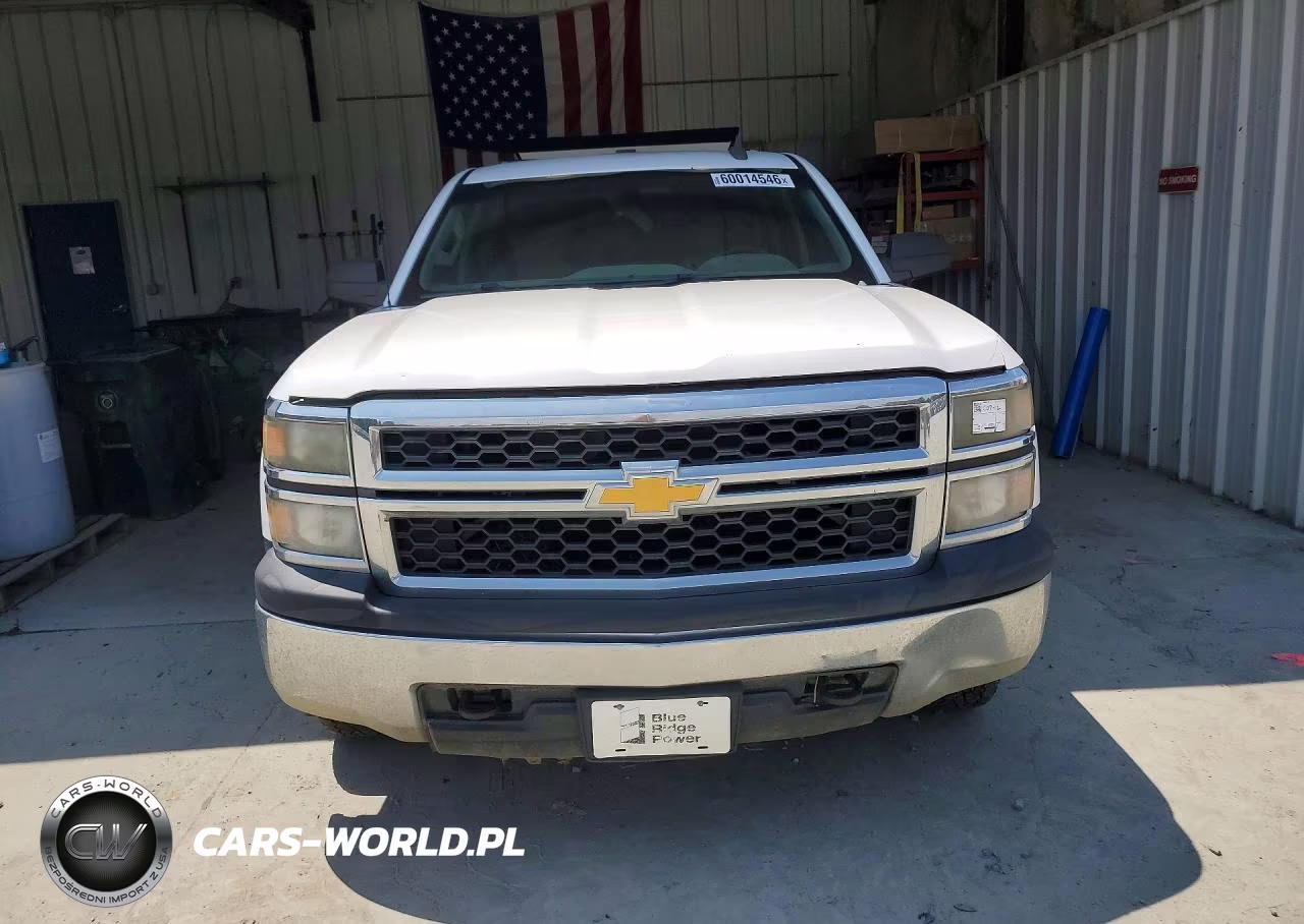 2015 Chevrolet Silverado K1500 VIN:1GCVKPEH9FZ425390 - 5