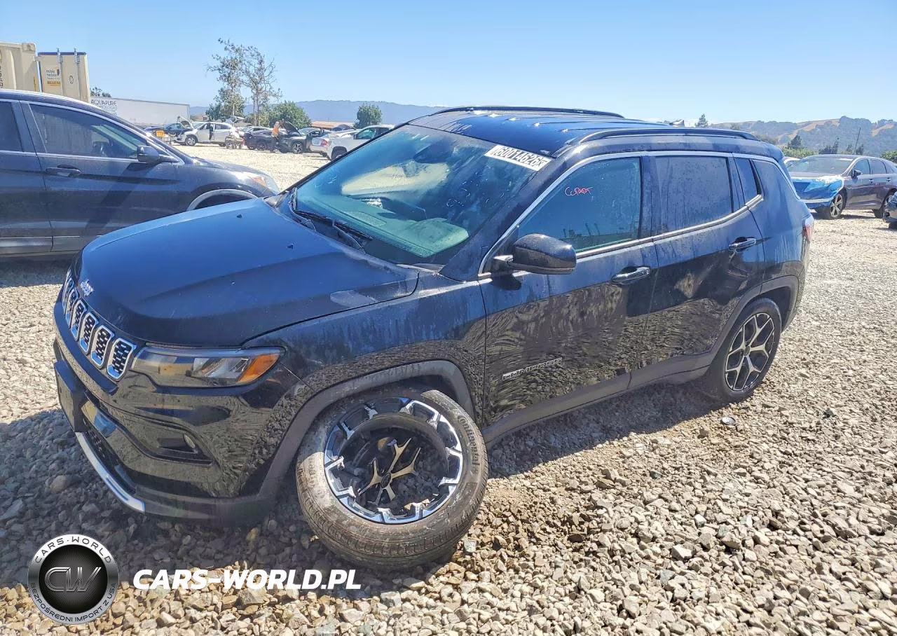 2025 Jeep Compass Limited – zdjęcie 1 z 14