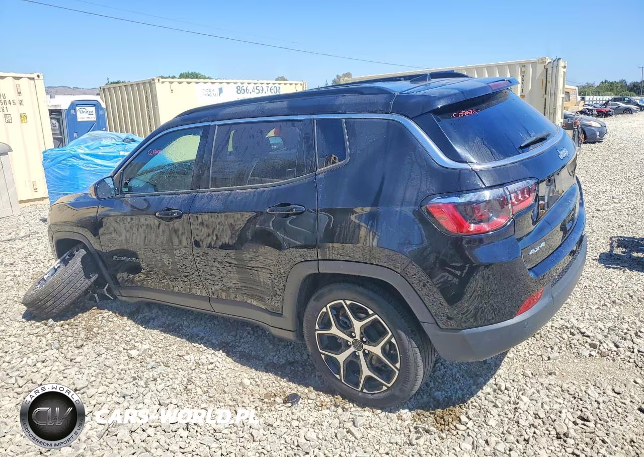 2025 Jeep Compass Limited VIN:3C4NJDCNXST578369 - 2