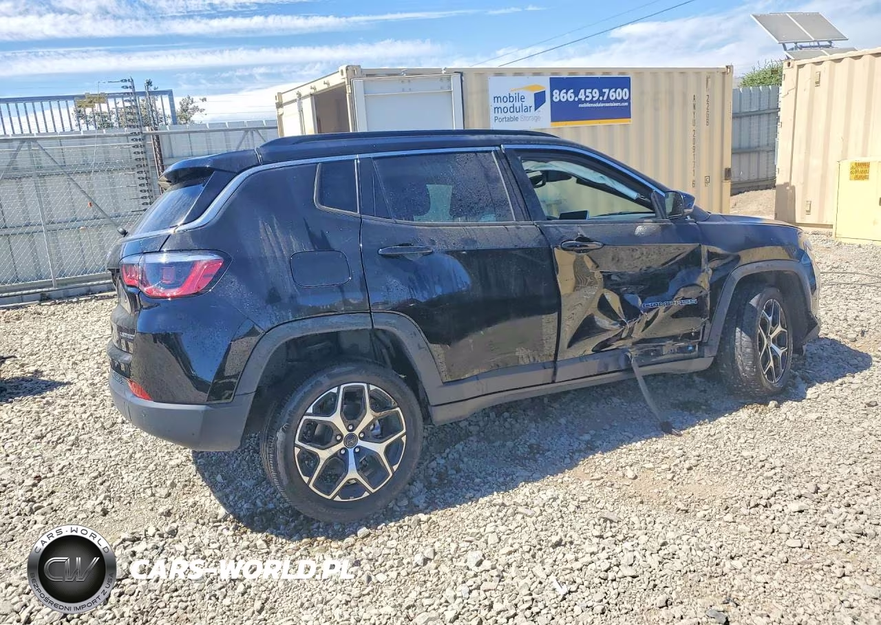 2025 Jeep Compass Limited VIN:3C4NJDCNXST578369 - 3