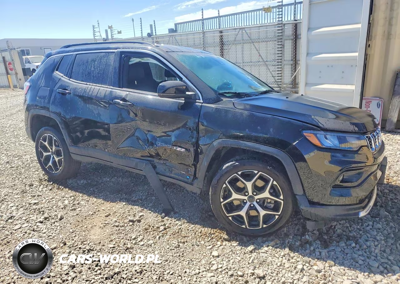 2025 Jeep Compass Limited VIN:3C4NJDCNXST578369 - 4