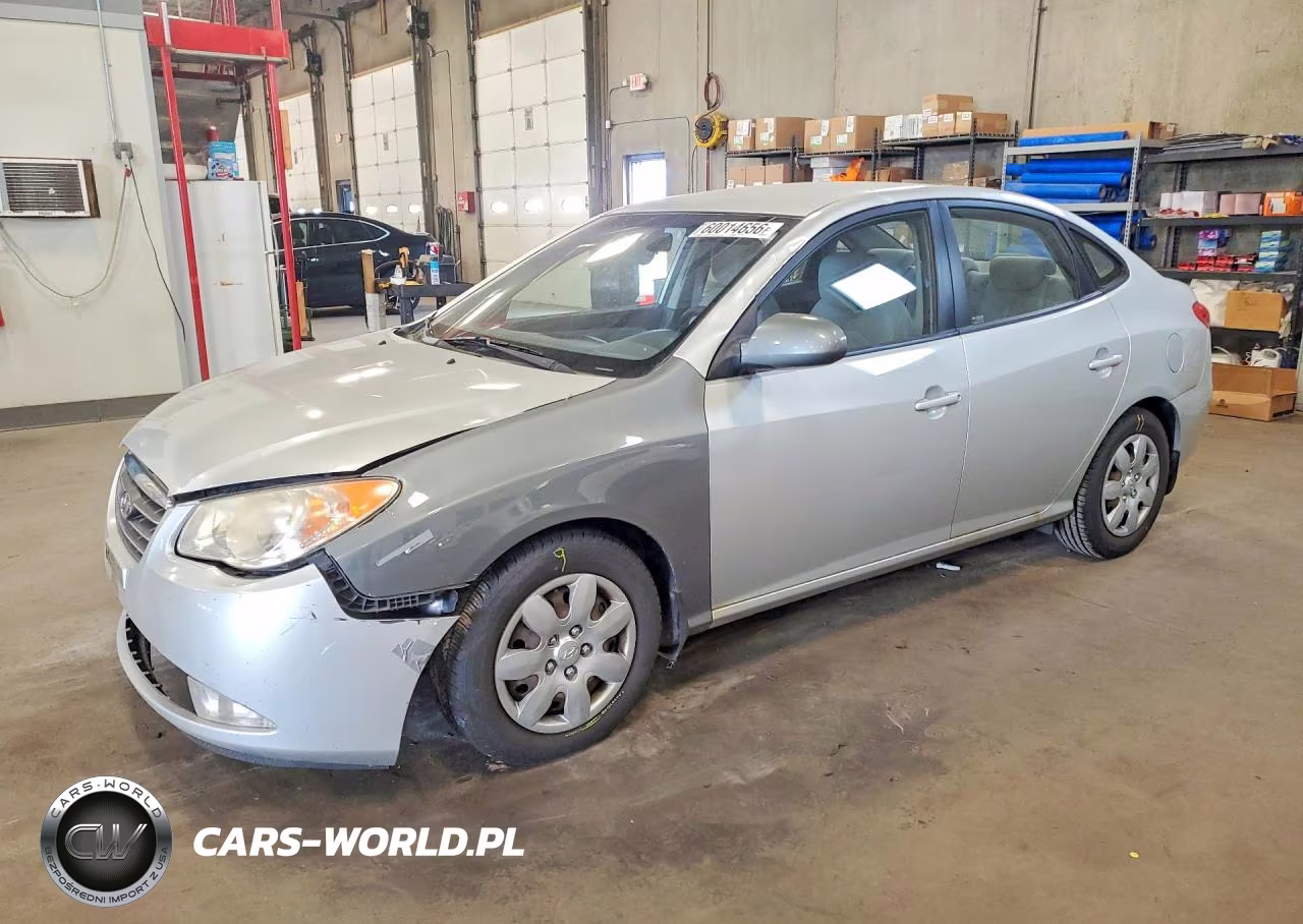 2008 Hyundai Elantra Gls