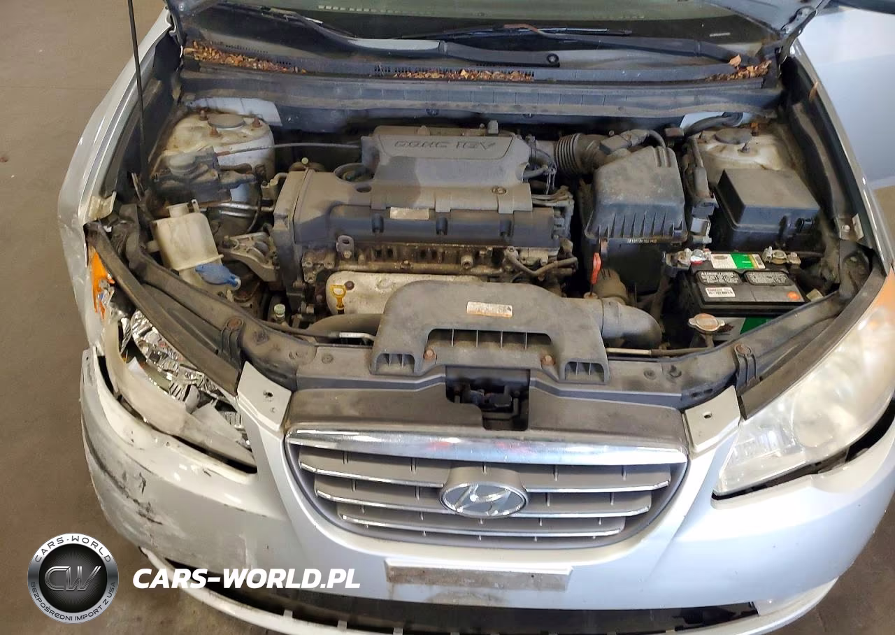2008 Hyundai Elantra Gls VIN:KMHDU46D18U445340 - 11