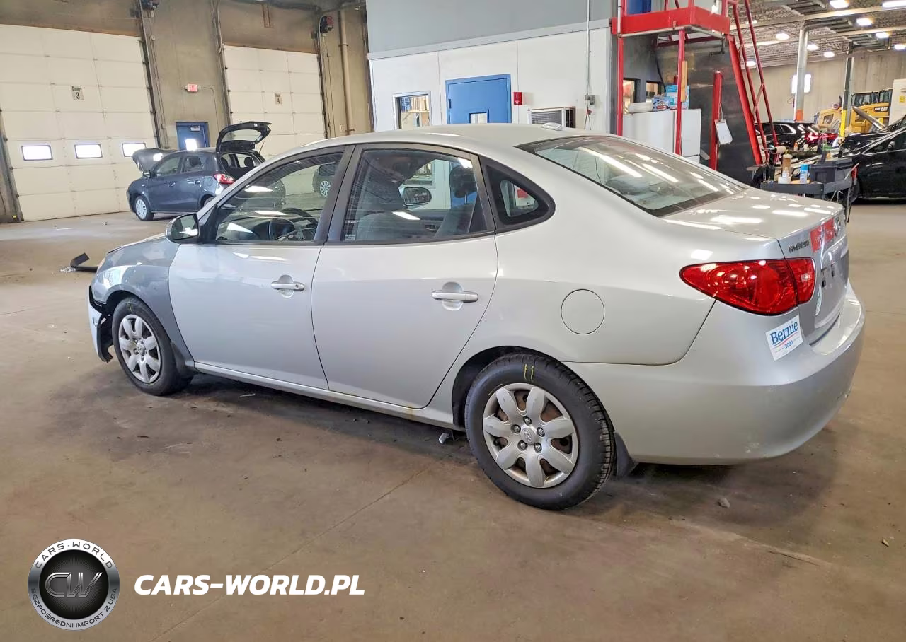 2008 Hyundai Elantra Gls VIN:KMHDU46D18U445340 - 2