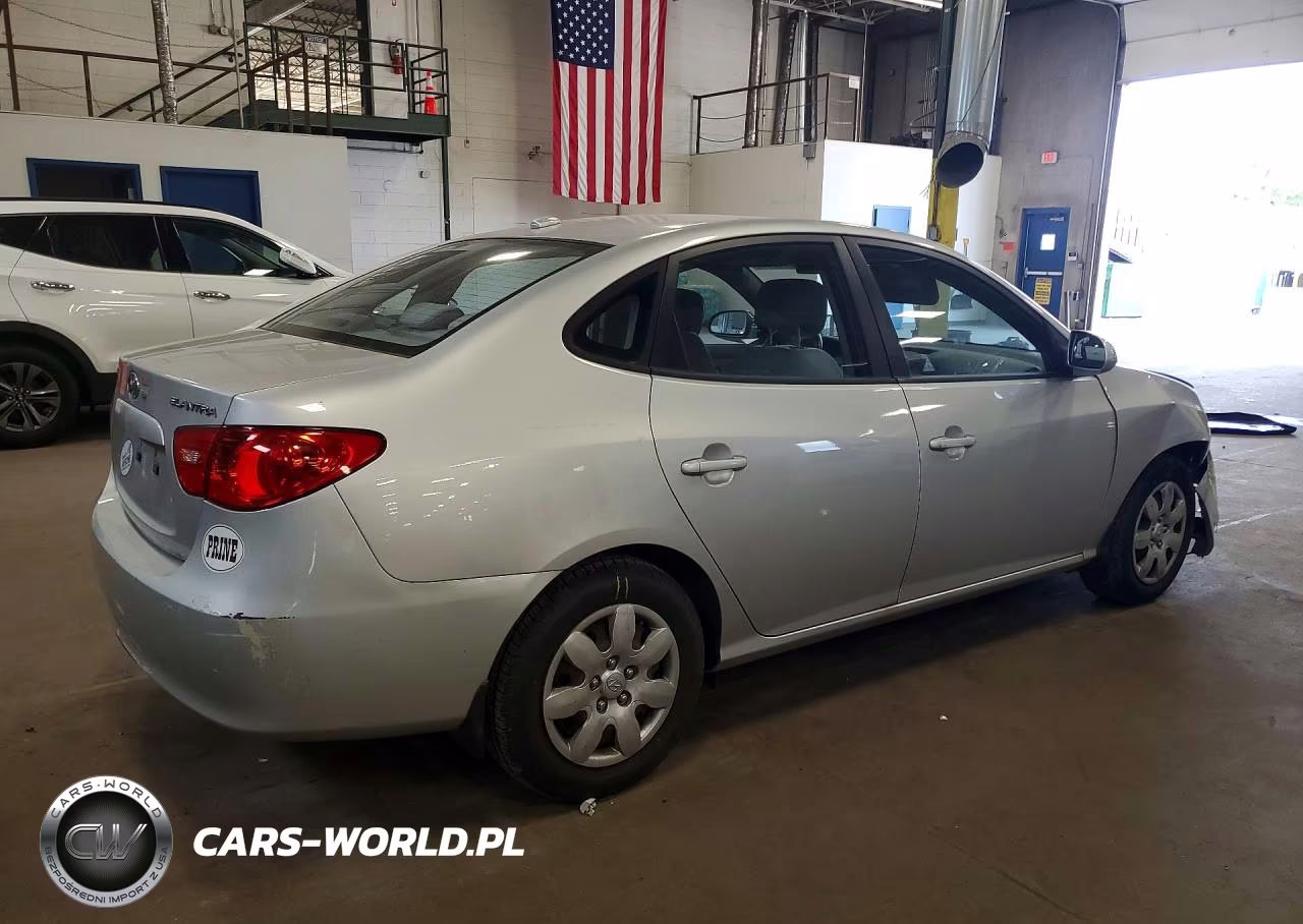 2008 Hyundai Elantra Gls VIN:KMHDU46D18U445340 - 3