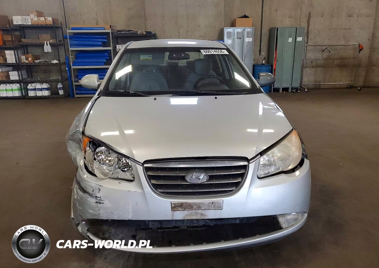 2008 Hyundai Elantra Gls VIN:KMHDU46D18U445340 - 5