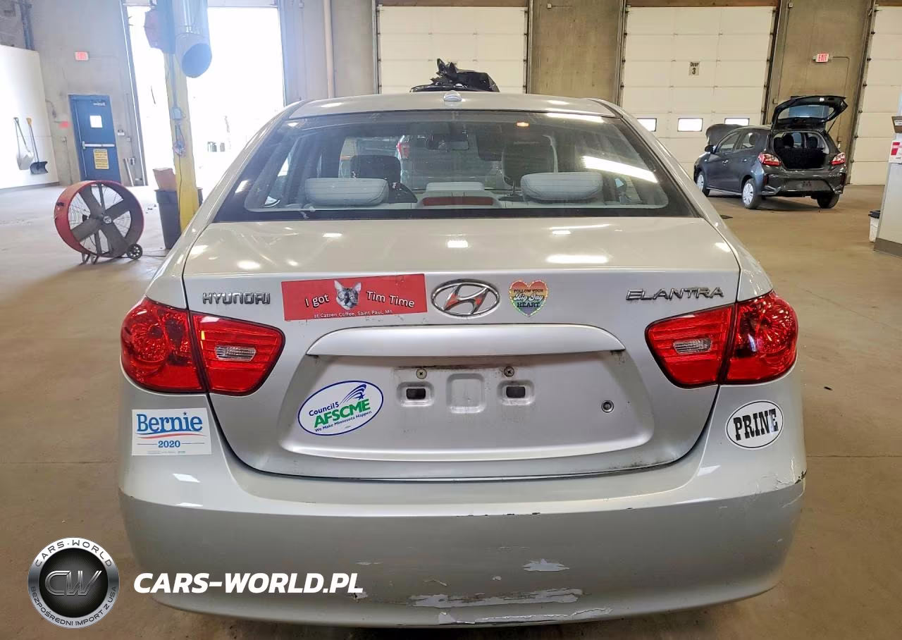 2008 Hyundai Elantra Gls VIN:KMHDU46D18U445340 - 6