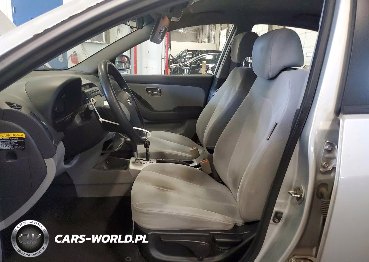 2008 Hyundai Elantra Gls VIN:KMHDU46D18U445340 - 7